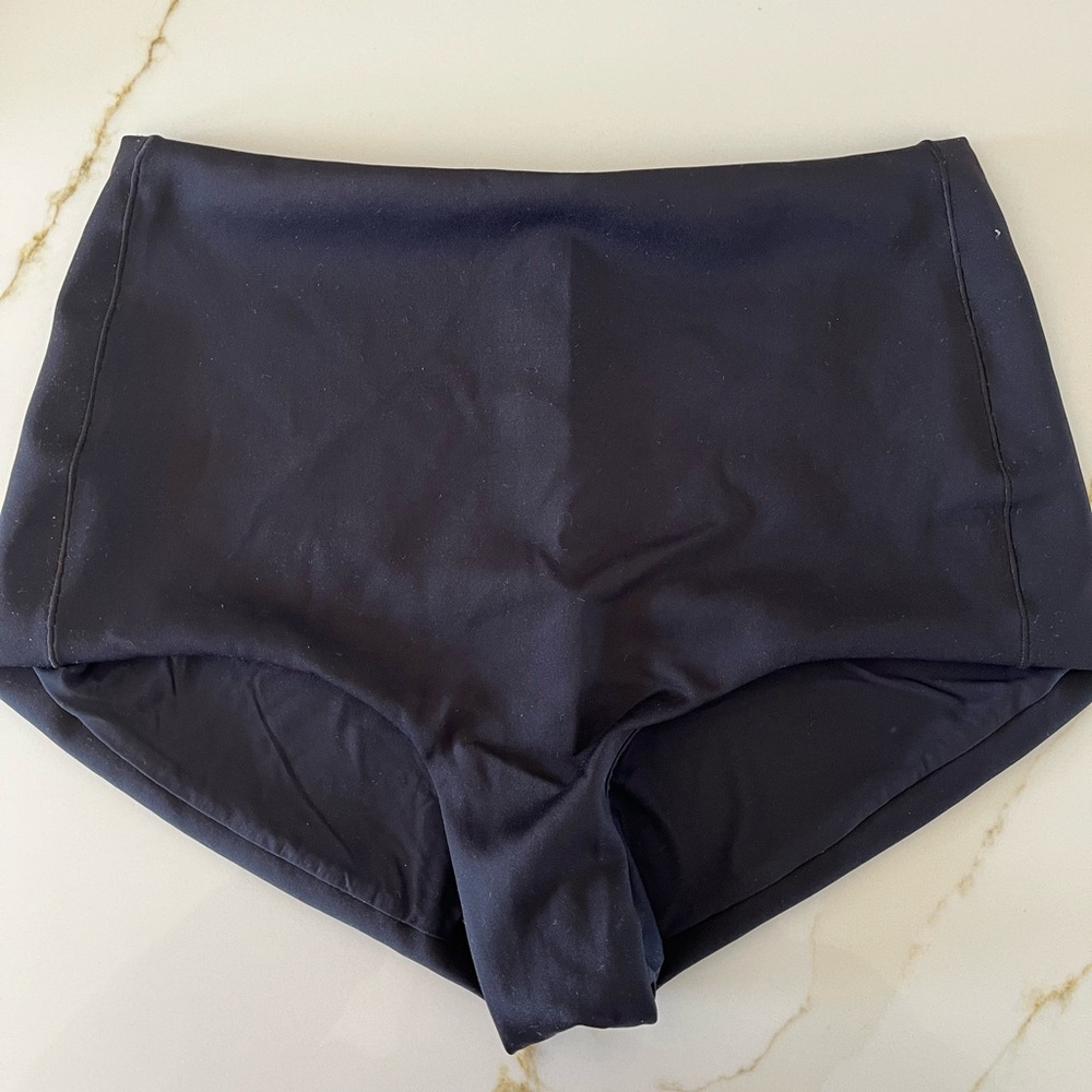 Black Left On Friday swim bottoms